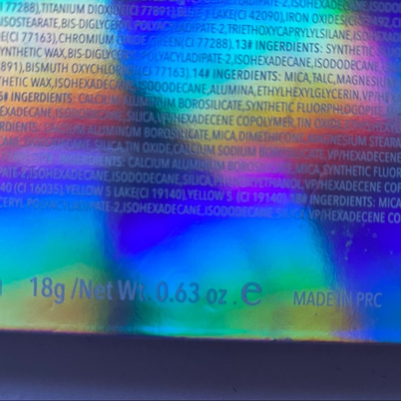 SHEIN makeup pallet *read description* - Picture 8 of 12